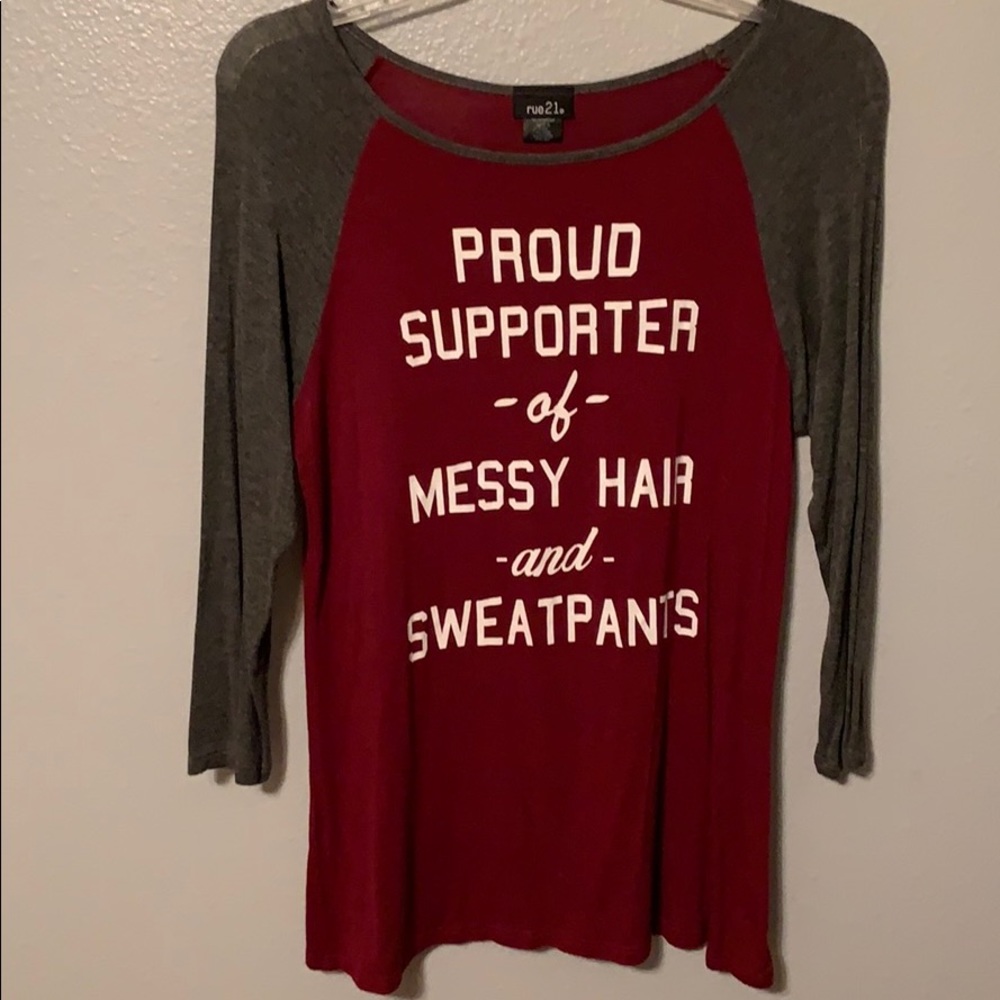 Long sleeve T-shirt